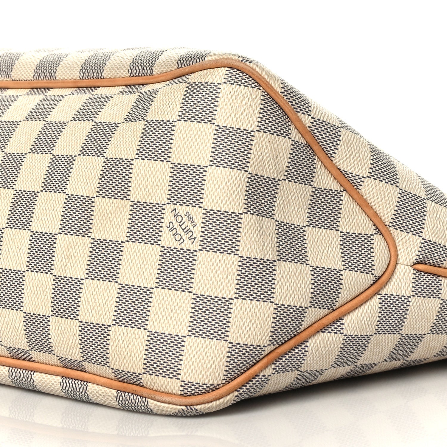 Louis Vuitton Damier Azur Delightful MM Pink 8 of 8