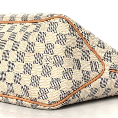 Louis Vuitton Damier Azur Delightful MM Pink 8 of 8