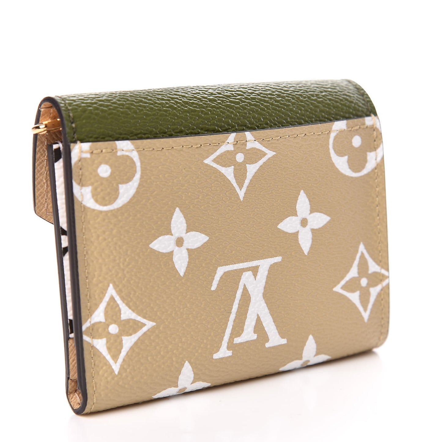 Monogram Giant Zoe Wallet Kaki