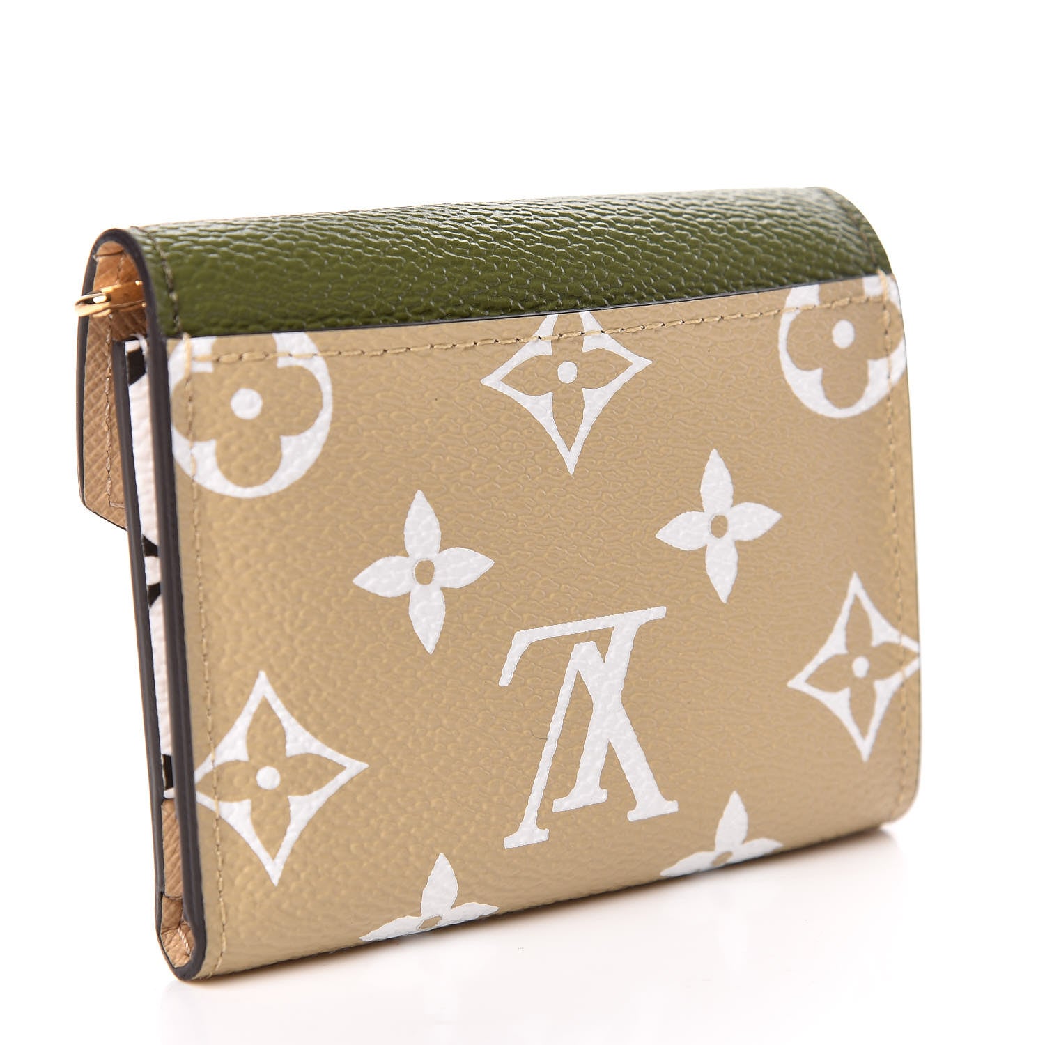Louis Vuitton Monogram Giant Zoe Wallet Kaki 4 of 8