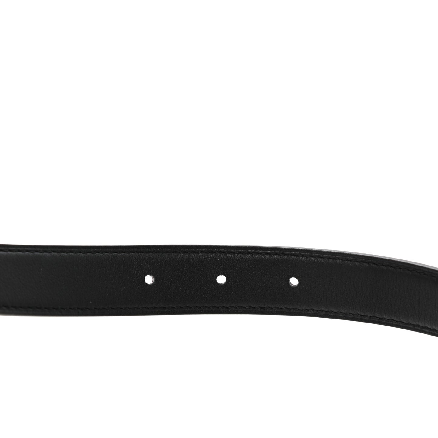 Epsom Swift 24mm Mini Constance Guilloche H Belt 80 Etoupe Black