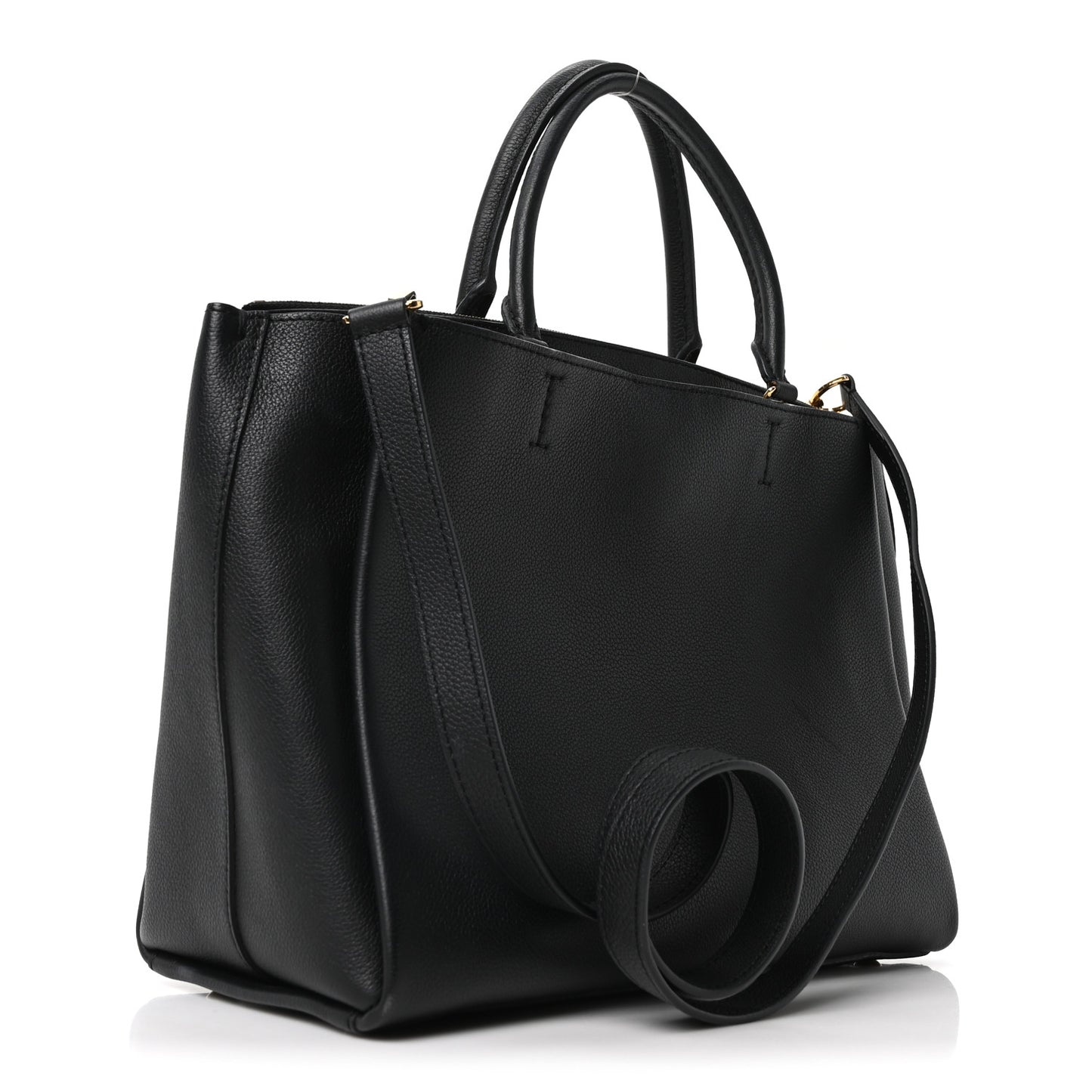 Calfskin Lockmeto Black