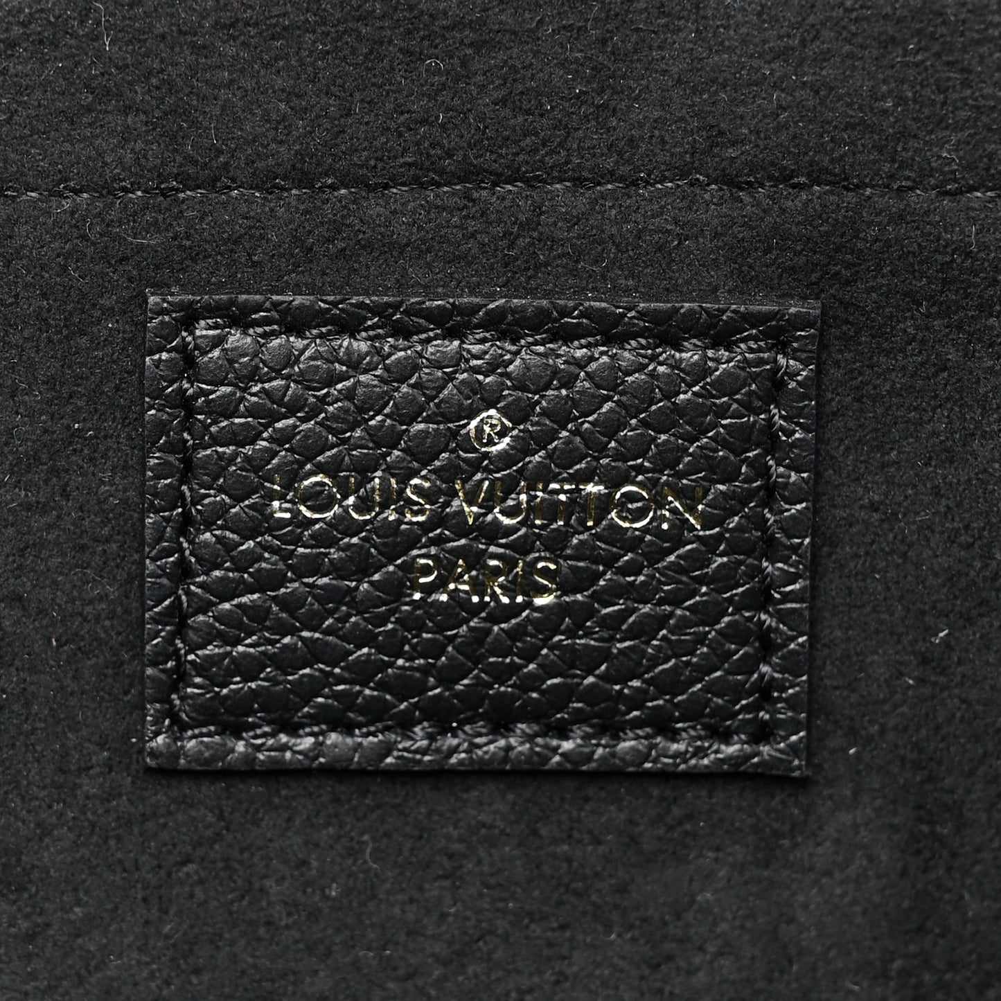 Empreinte Pochette Felicie Chain Wallet Black