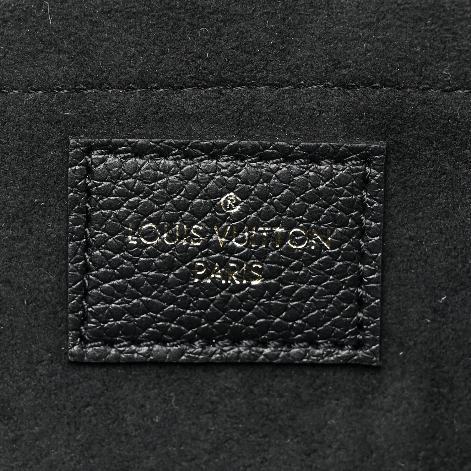 Louis Vuitton Empreinte Pochette Felicie Chain Wallet Black 6 of 9