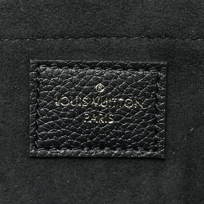 Louis Vuitton Empreinte Pochette Felicie Chain Wallet Black 6 of 9