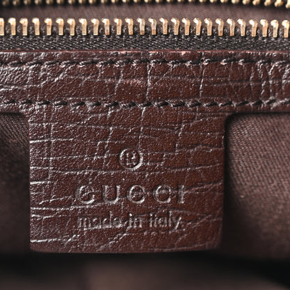 Gucci Monogram Small Jolicoeur Tote Dark Brown 6 of 10