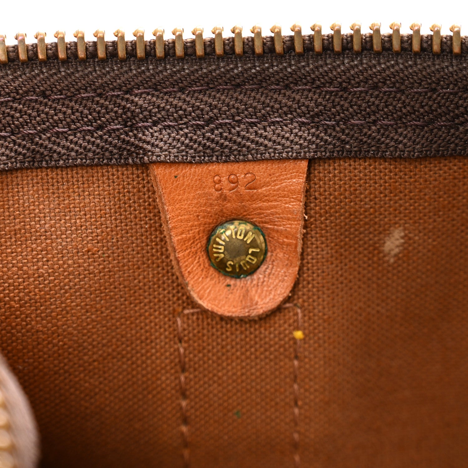 Louis Vuitton Monogram Keepall Bandouliere 60 7 of 16