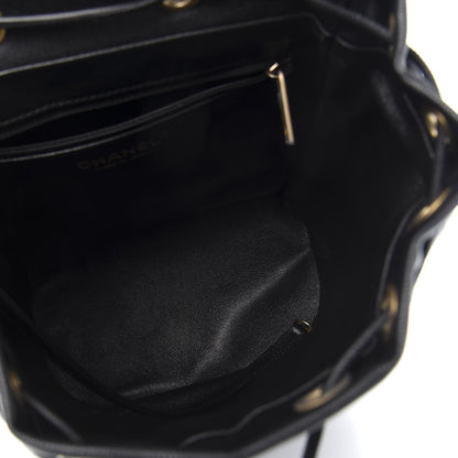 Chanel Caviar Quilted Filigree Backpack Black 4 of 10