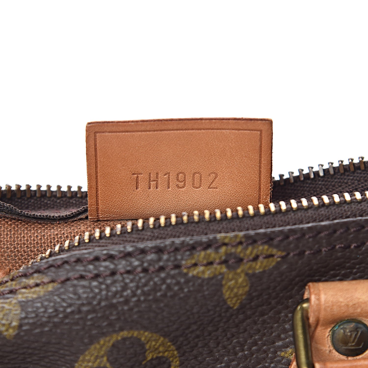 Louis Vuitton Monogram Mini Sac HL Speedy 7 of 12