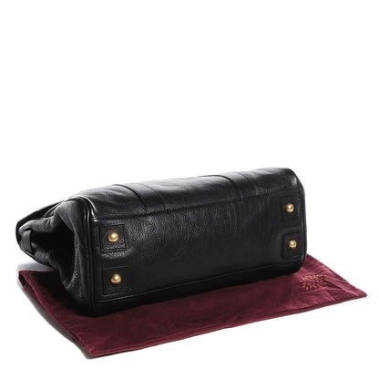 Mulberry Natural Leather Bayswater Black 4 of 11