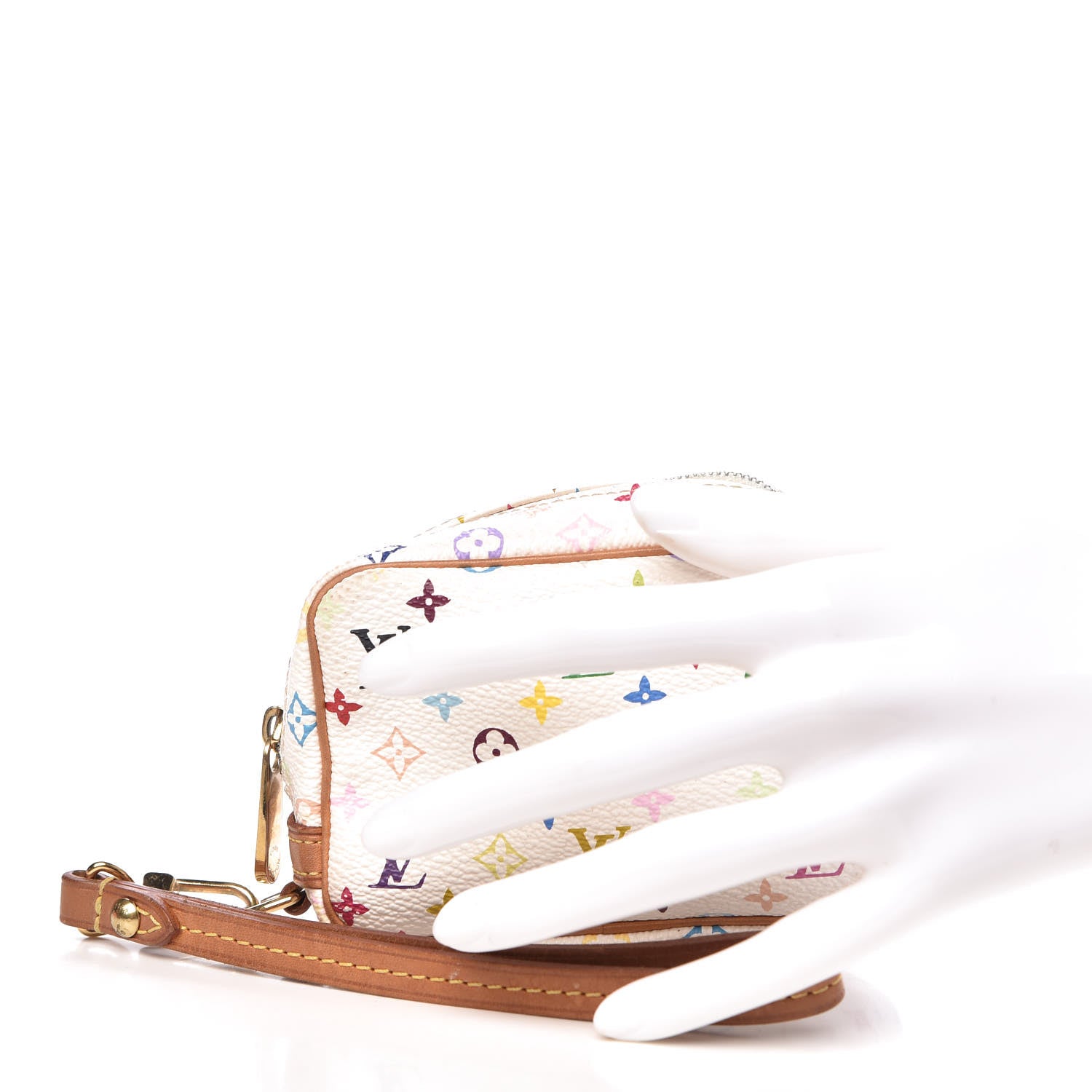 Louis Vuitton Monogram Multicolor Trousse Wapity White 2 of 11