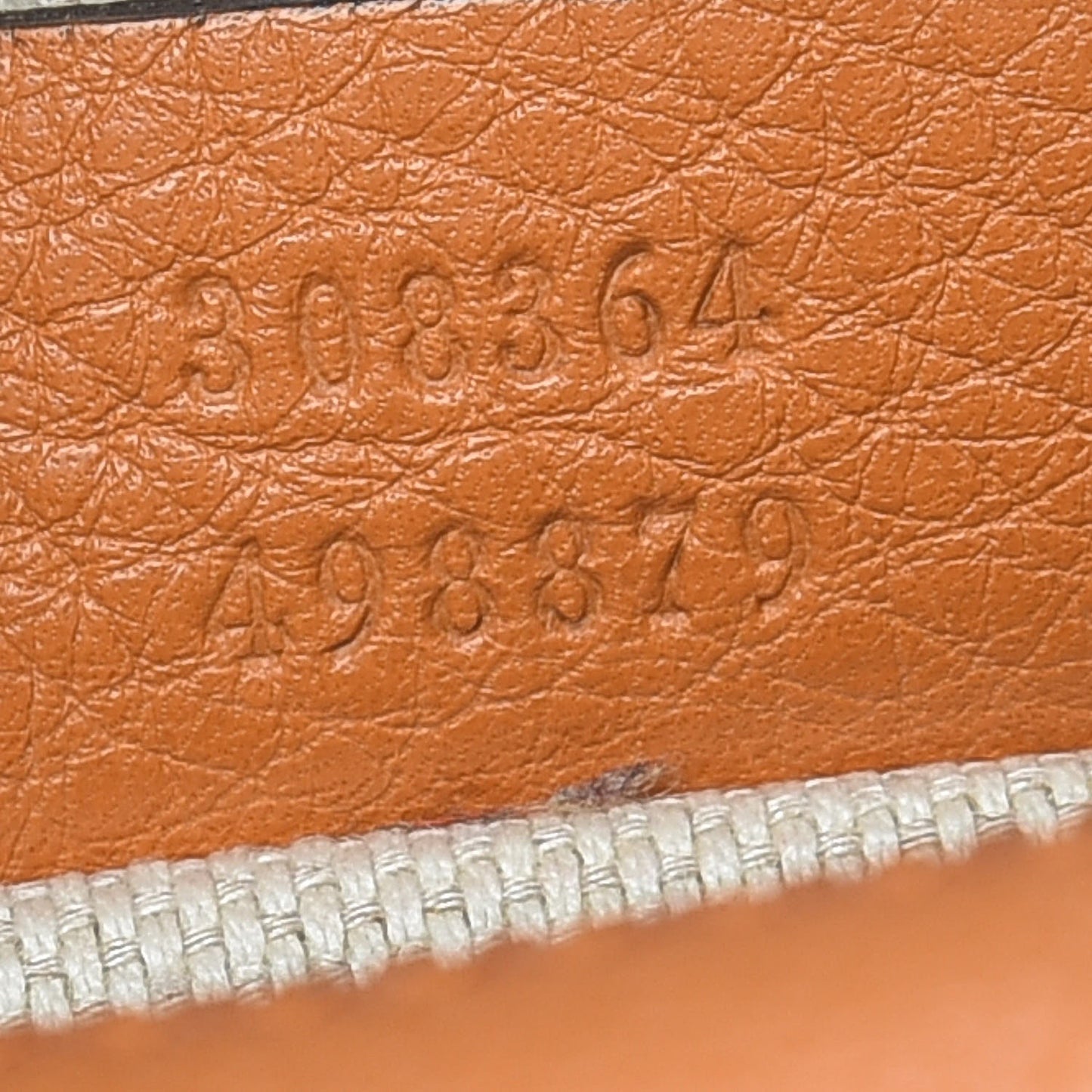 Pebbled Calfskin Small Soho Disco Bag Curcuma