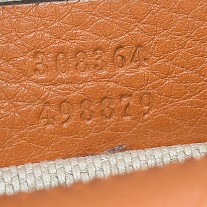 Gucci Pebbled Calfskin Small Soho Disco Bag Curcuma 9 of 17