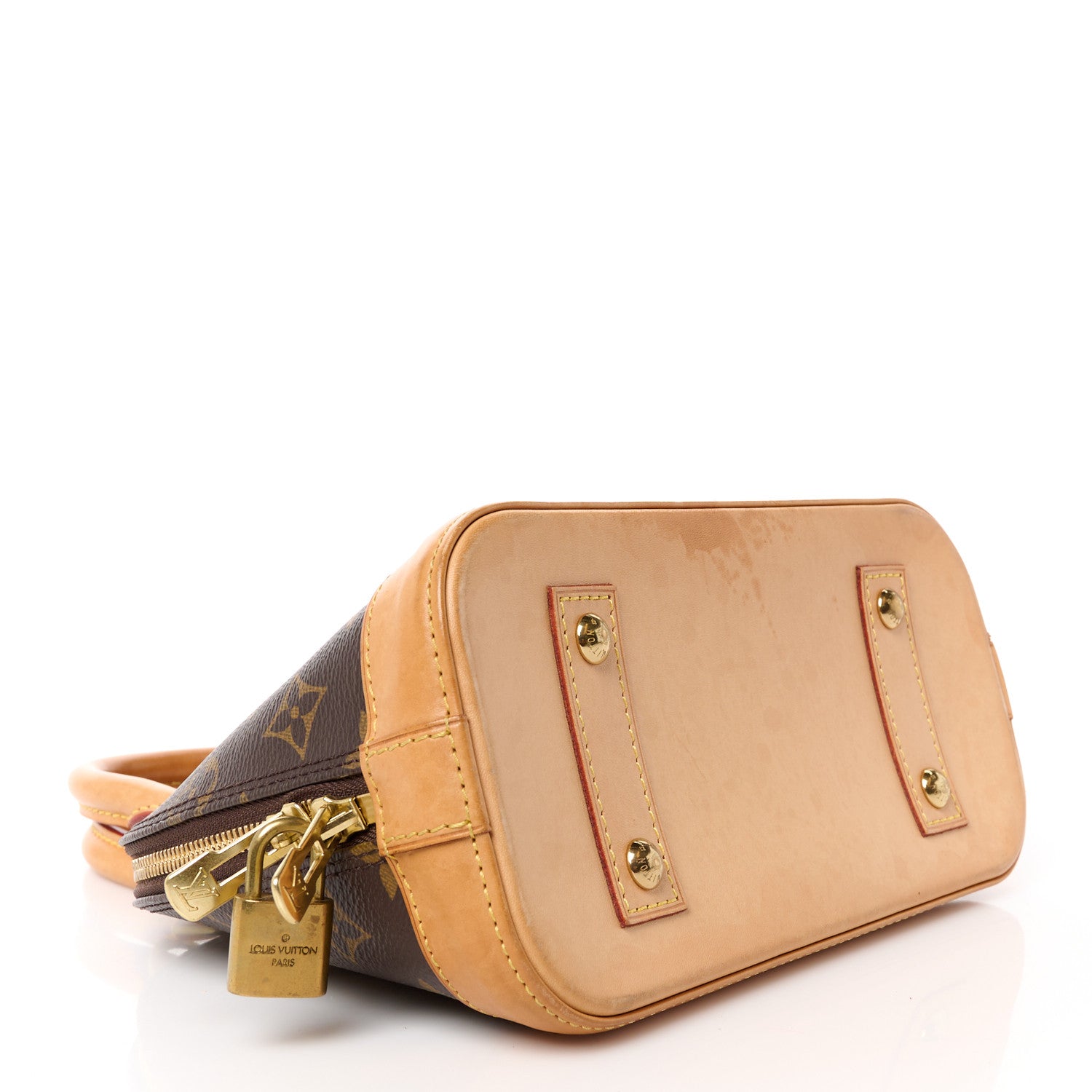 Louis Vuitton Monogram Alma BB 4 of 12