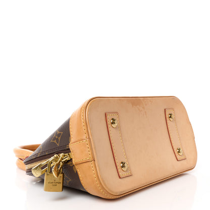 Louis Vuitton Monogram Alma BB 4 of 12