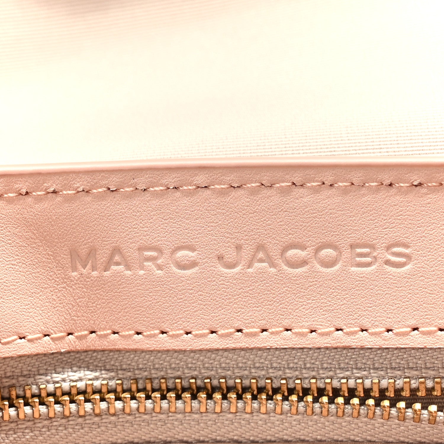 Marc Jacobs Calfskin Small The J Marc Saddle Bag Rose 6 of 8