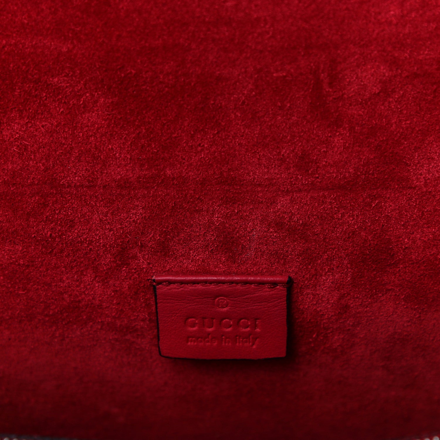 Gucci GG Supreme Monogram Small Dionysus Shoulder Bag Red 13 of 23