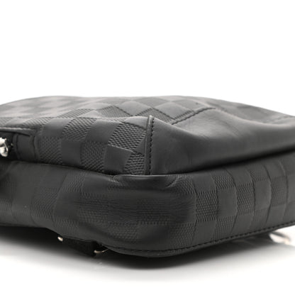 Louis Vuitton Damier Infini Avenue Sling Bag Onyx 9 of 12