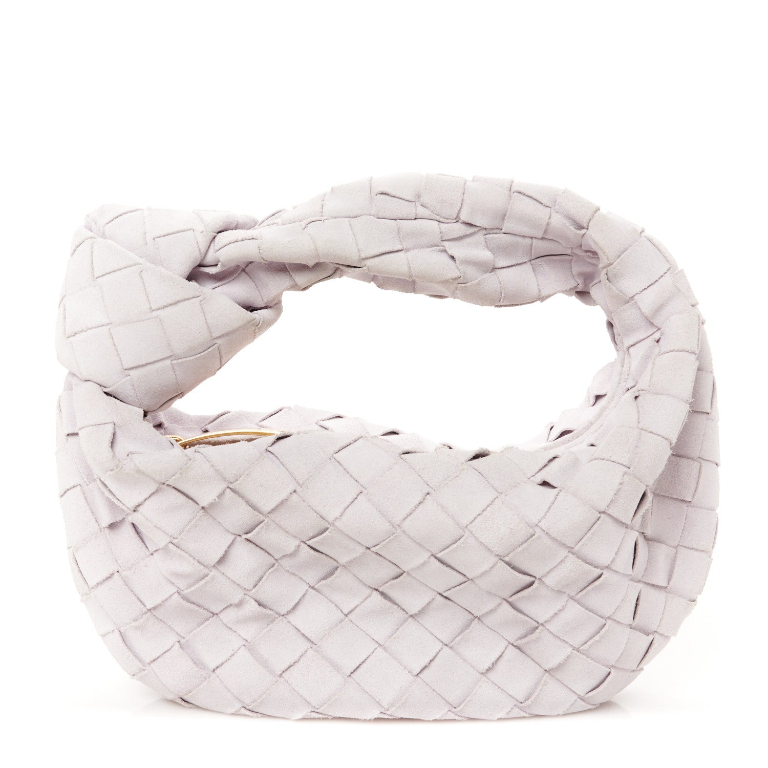 Bottega Veneta Suede Intrecciato Mini Jodie Mirth Washed 1 of 11