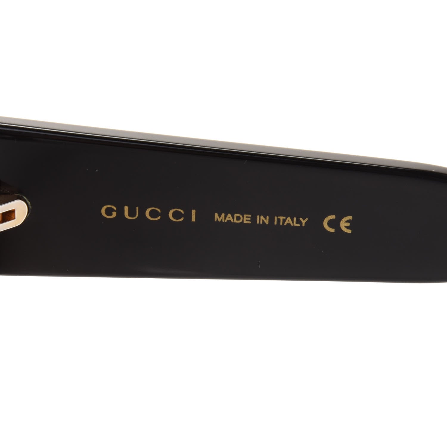 Gucci Square Frame GG0178S Sunglasses Havana 6 of 9