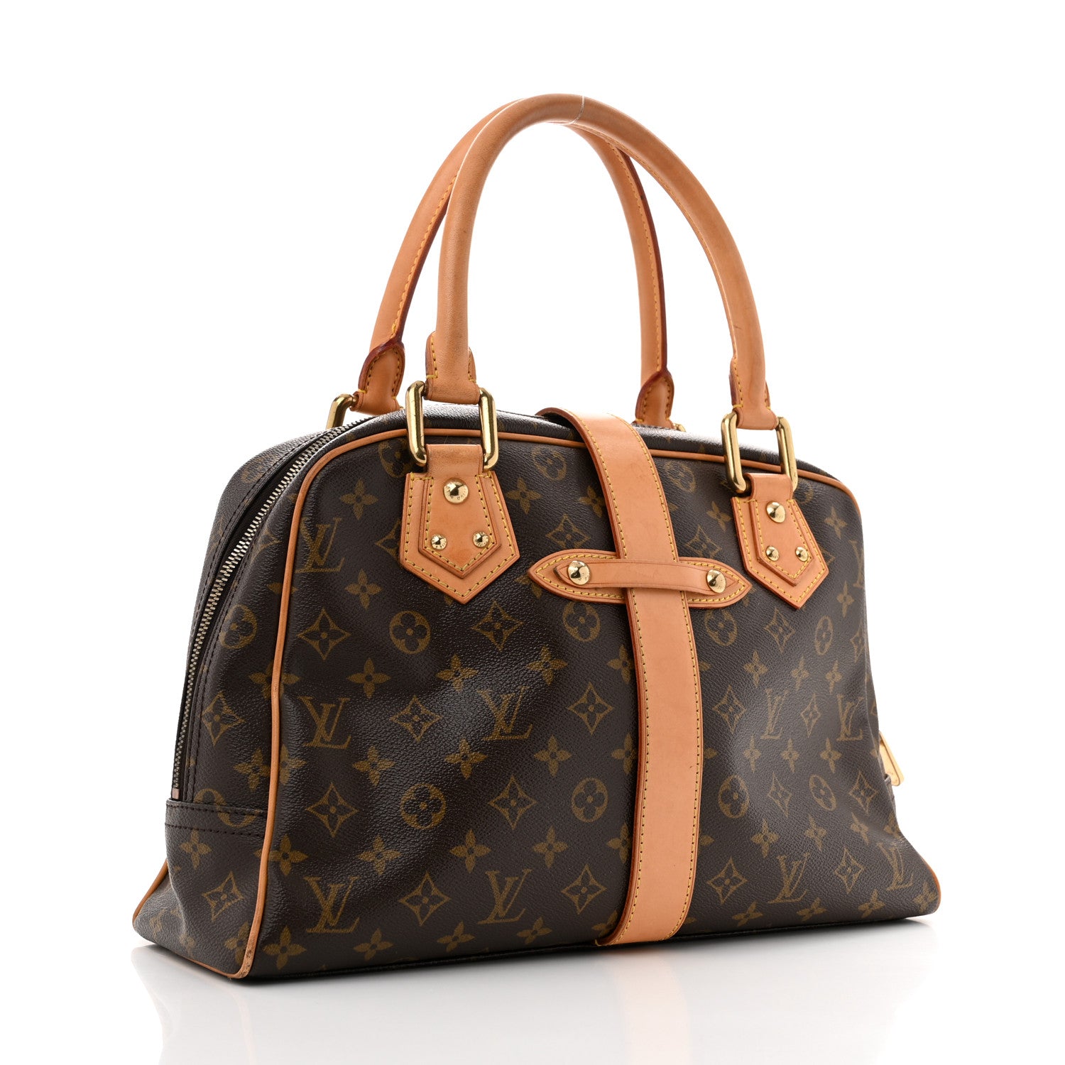 Louis Vuitton Monogram Manhattan GM 3 of 14