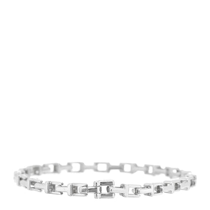 Tiffany Sterling Silver T Link Chain Bracelet 2 of 4