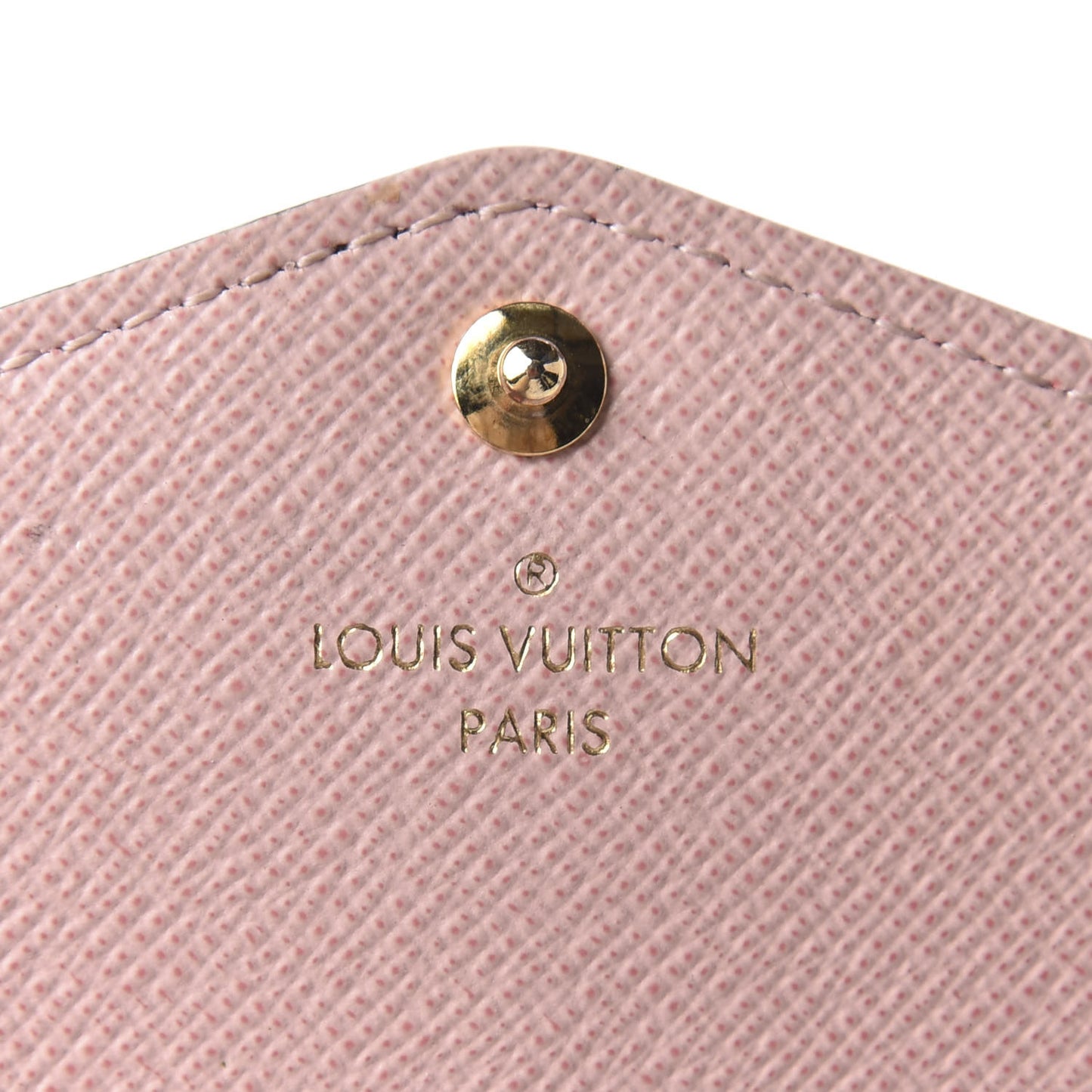 Monogram Sarah Wallet NM Rose Ballerine