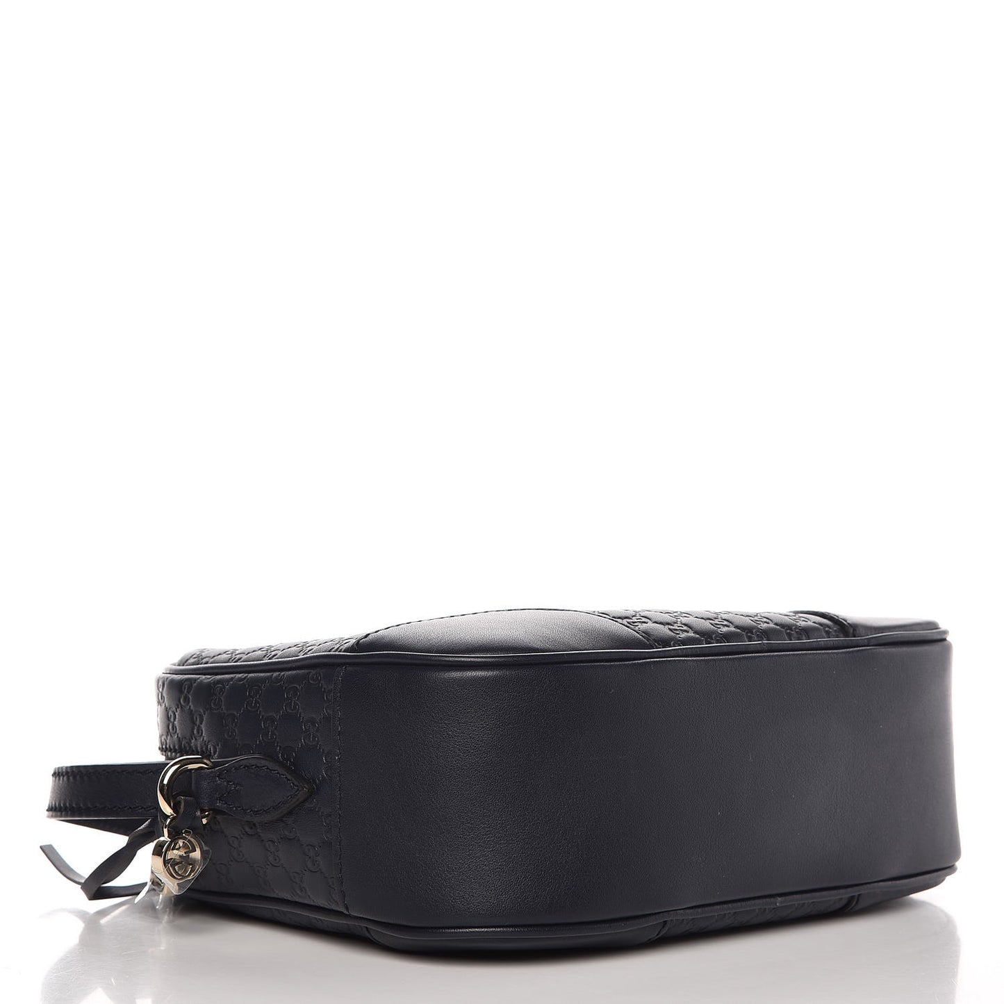 Soft Microguccissima Mini Bree Messenger Bag Blue