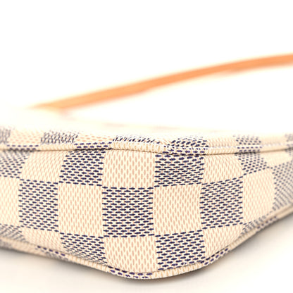 Louis Vuitton Damier Azur Pochette Accessories NM 9 of 10