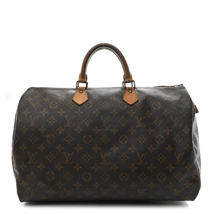 Louis Vuitton Monogram Speedy 40 1 of 11