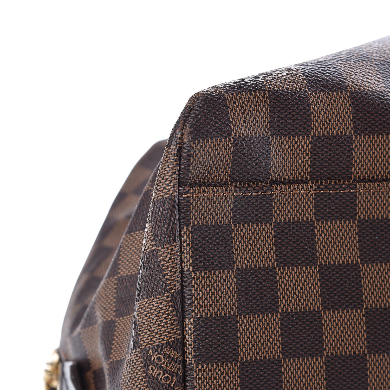 Louis Vuitton Damier Ebene Weekender Beaubourg GM 7 of 10