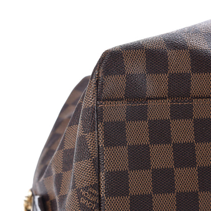 Louis Vuitton Damier Ebene Weekender Beaubourg GM 7 of 10