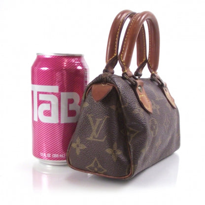 Louis Vuitton Monogram Mini Sac HL Speedy 3 of 8