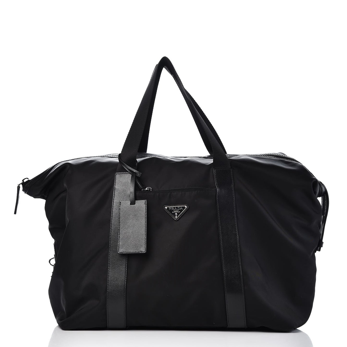 Tessuto Nylon Weekender Black