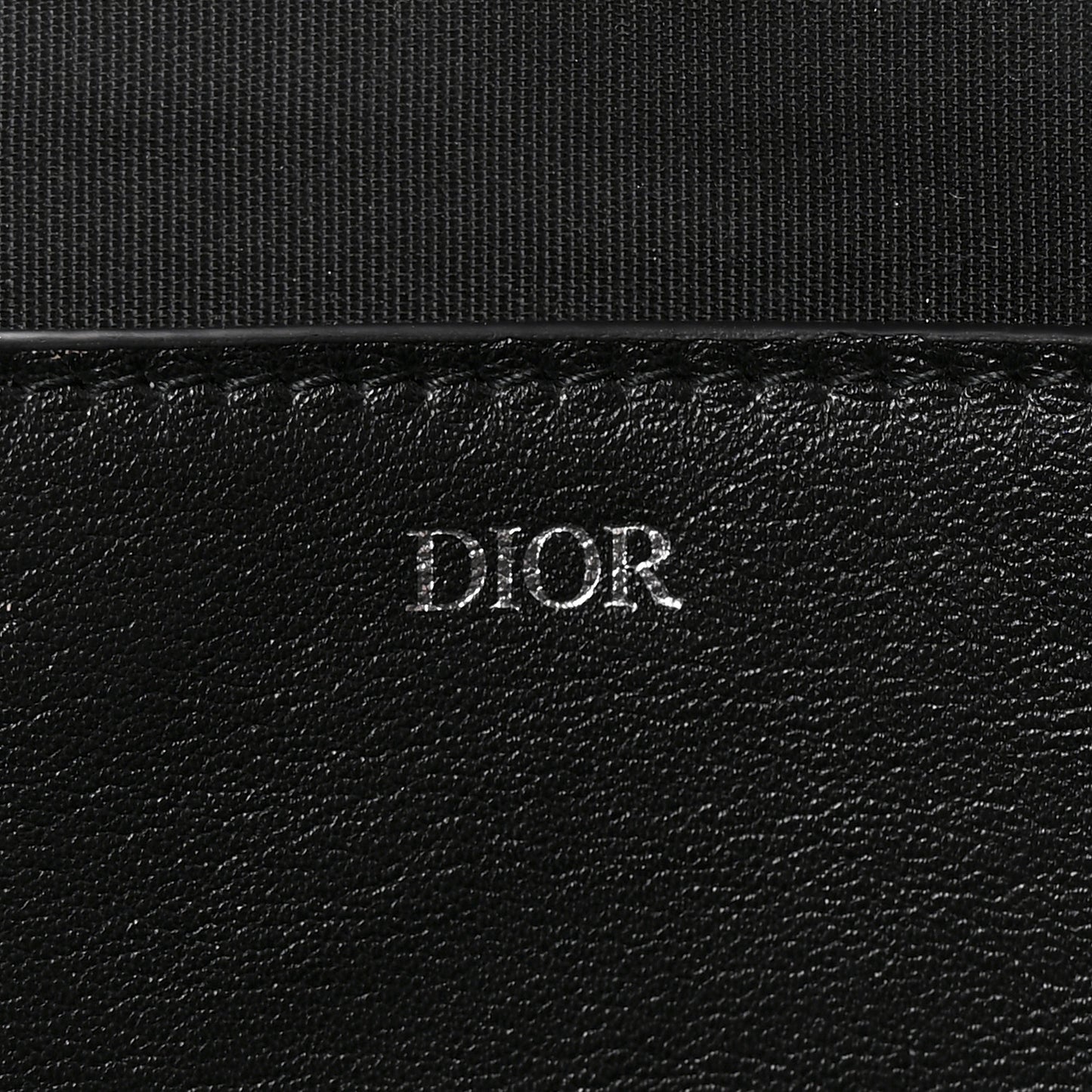 Oblique A4 Flat Pouch Clutch Blue