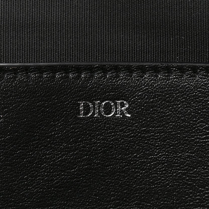 Christian Dior Oblique A4 Flat Pouch Clutch Blue 6 of 10