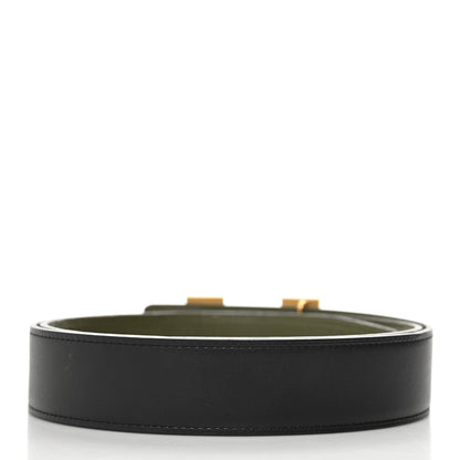 Hermes Box Togo 32mm H Belt 90 Black Canopee 2 of 8