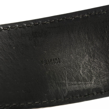 Louis Vuitton Damier Graphite 40mm LV Initiales Belt 100 40 6 of 8