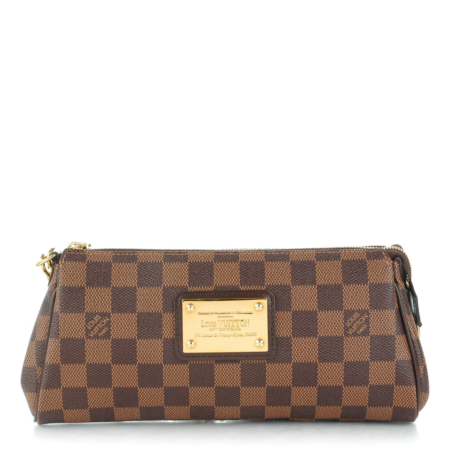Damier Ebene Eva Clutch