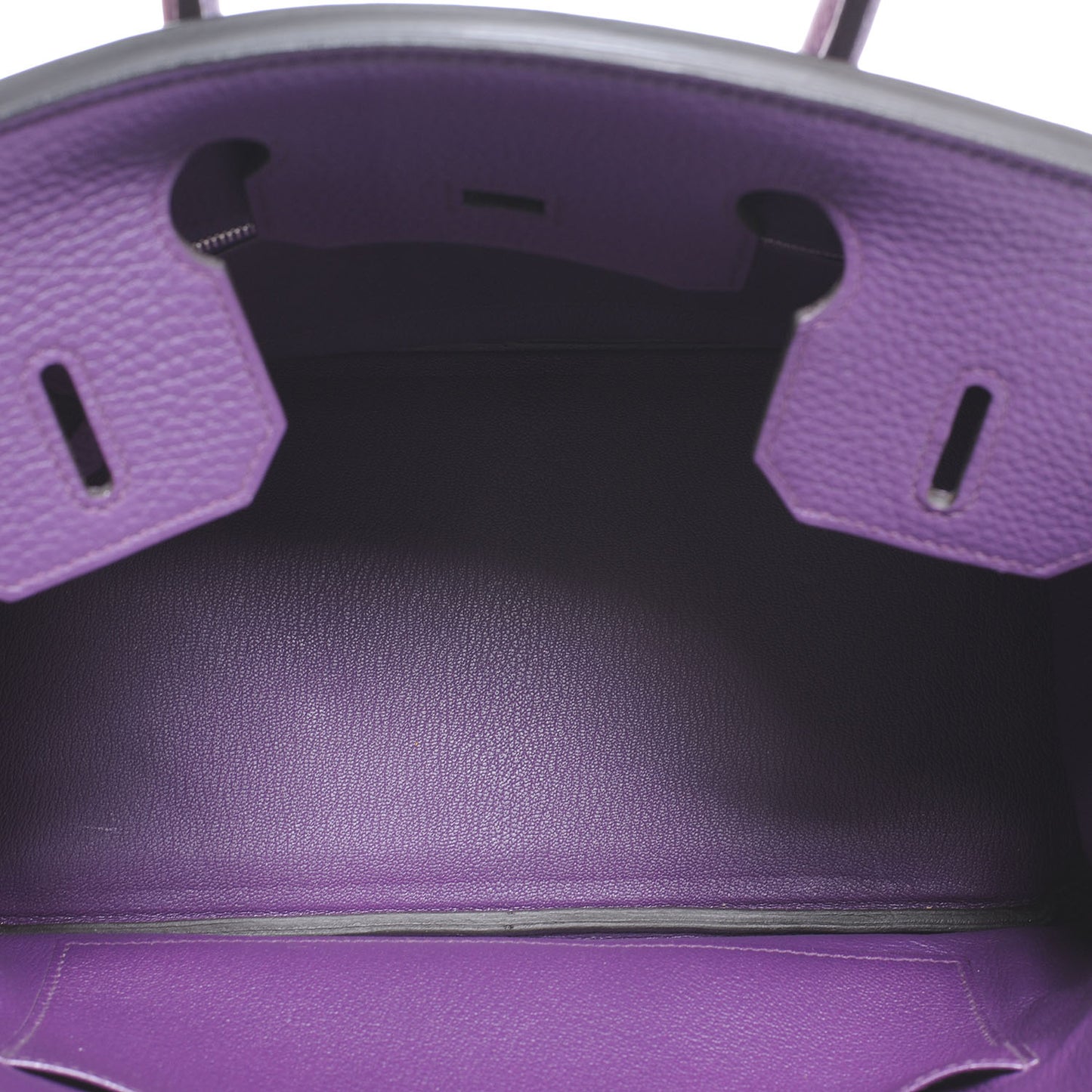 Taurillon Clemence Birkin 30 Ultraviolet