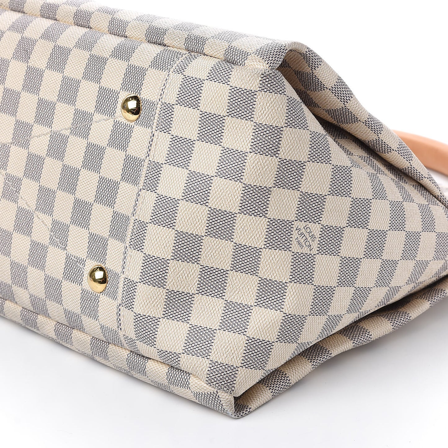 Damier Azur Artsy MM