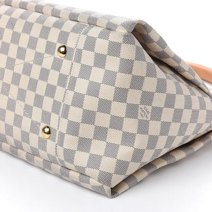 Louis Vuitton Damier Azur Artsy MM 7 of 12