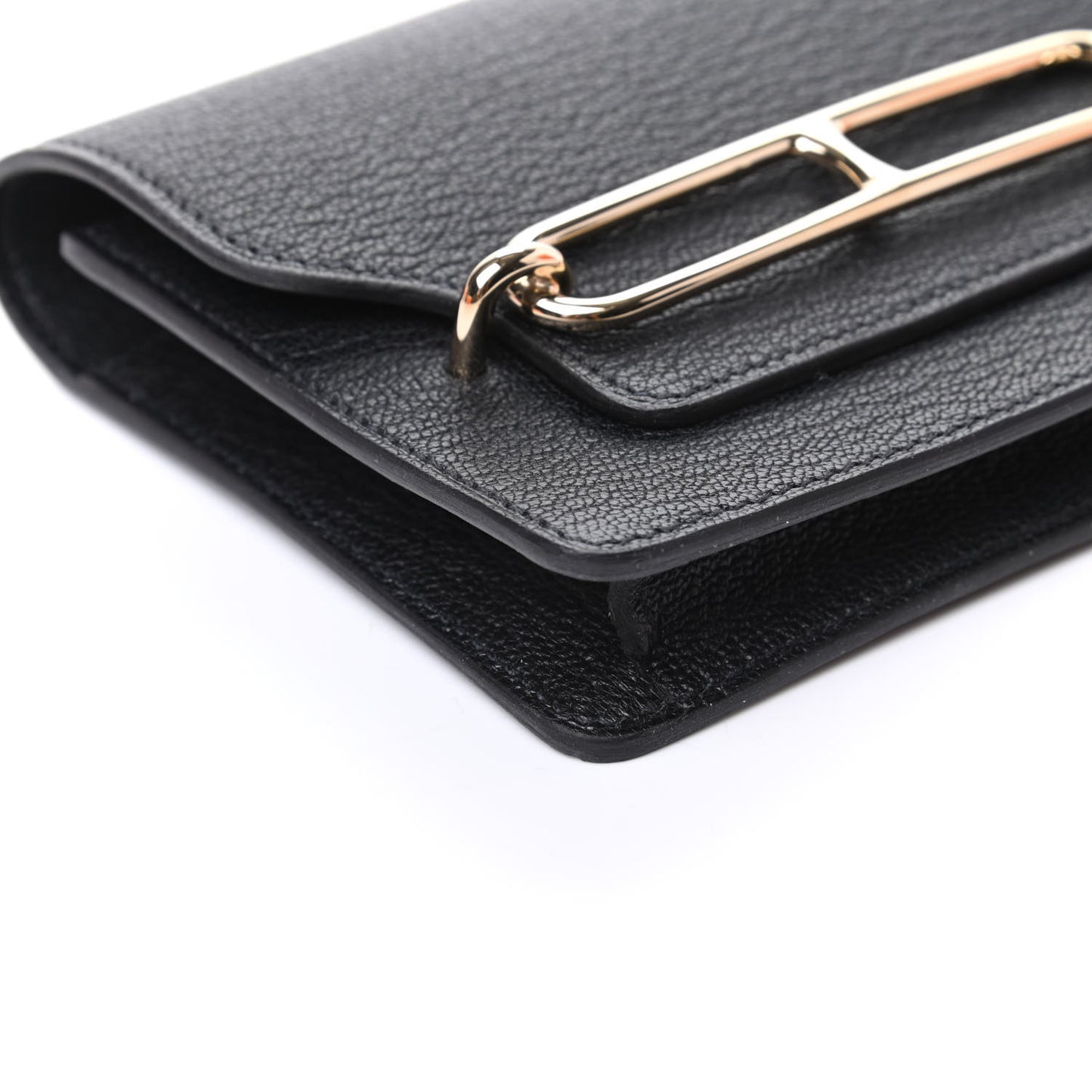 Chevre Mysore Roulis Slim Wallet Black