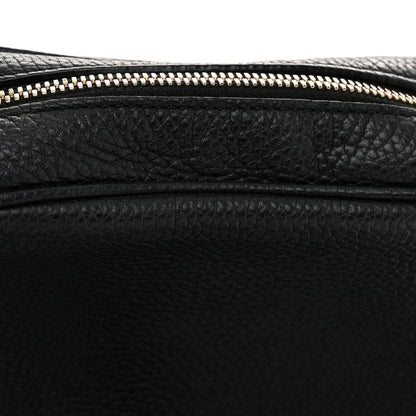 Gucci Pebbled Calfskin Small Soho Disco Bag Black 11 of 12