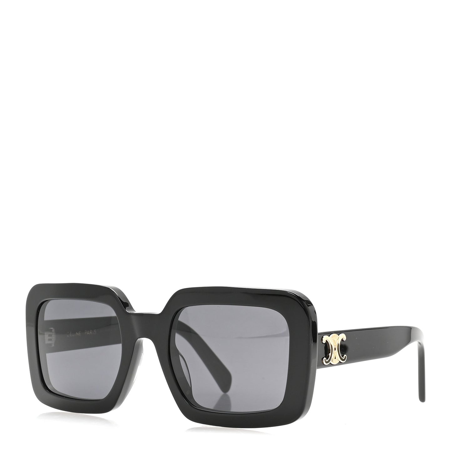 Acetate Triomphe 01 Sunglasses CL 40304U Black