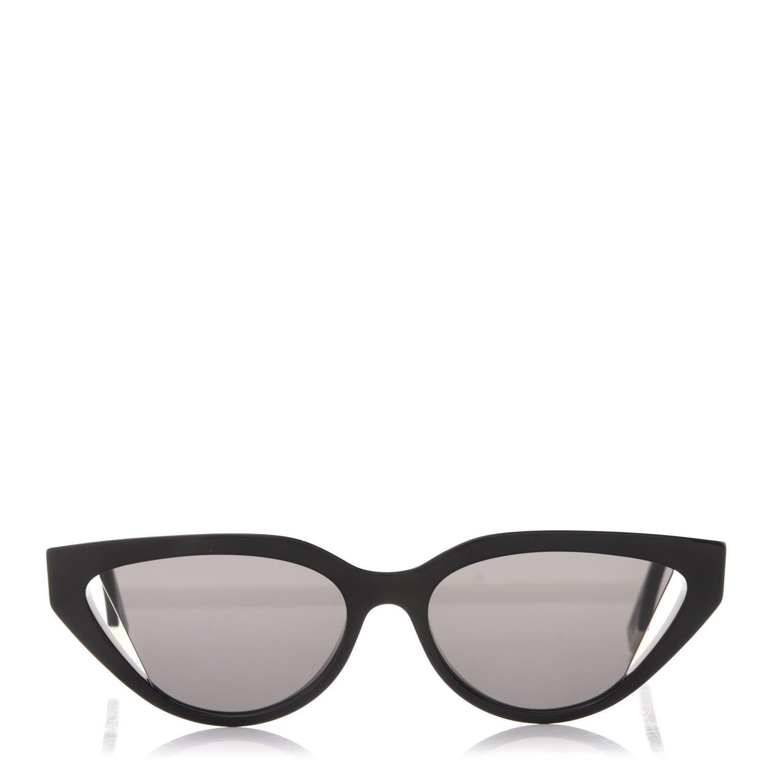 Fendi Cat Eye Sunglasses Black 2 of 7
