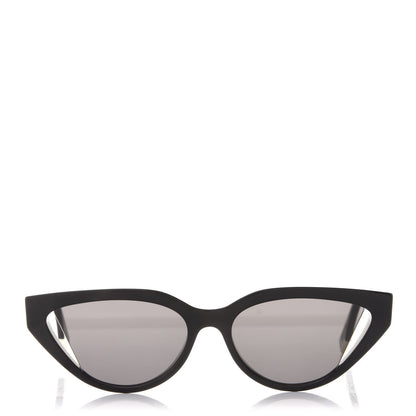 Fendi Cat Eye Sunglasses Black 2 of 7