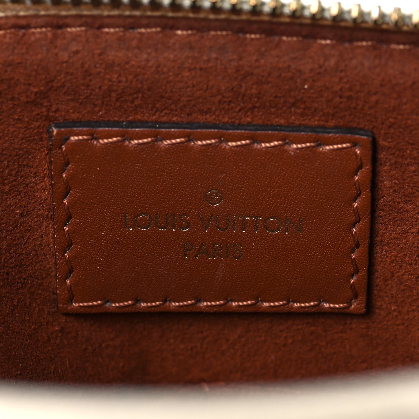Monogram V Tote BB Creme