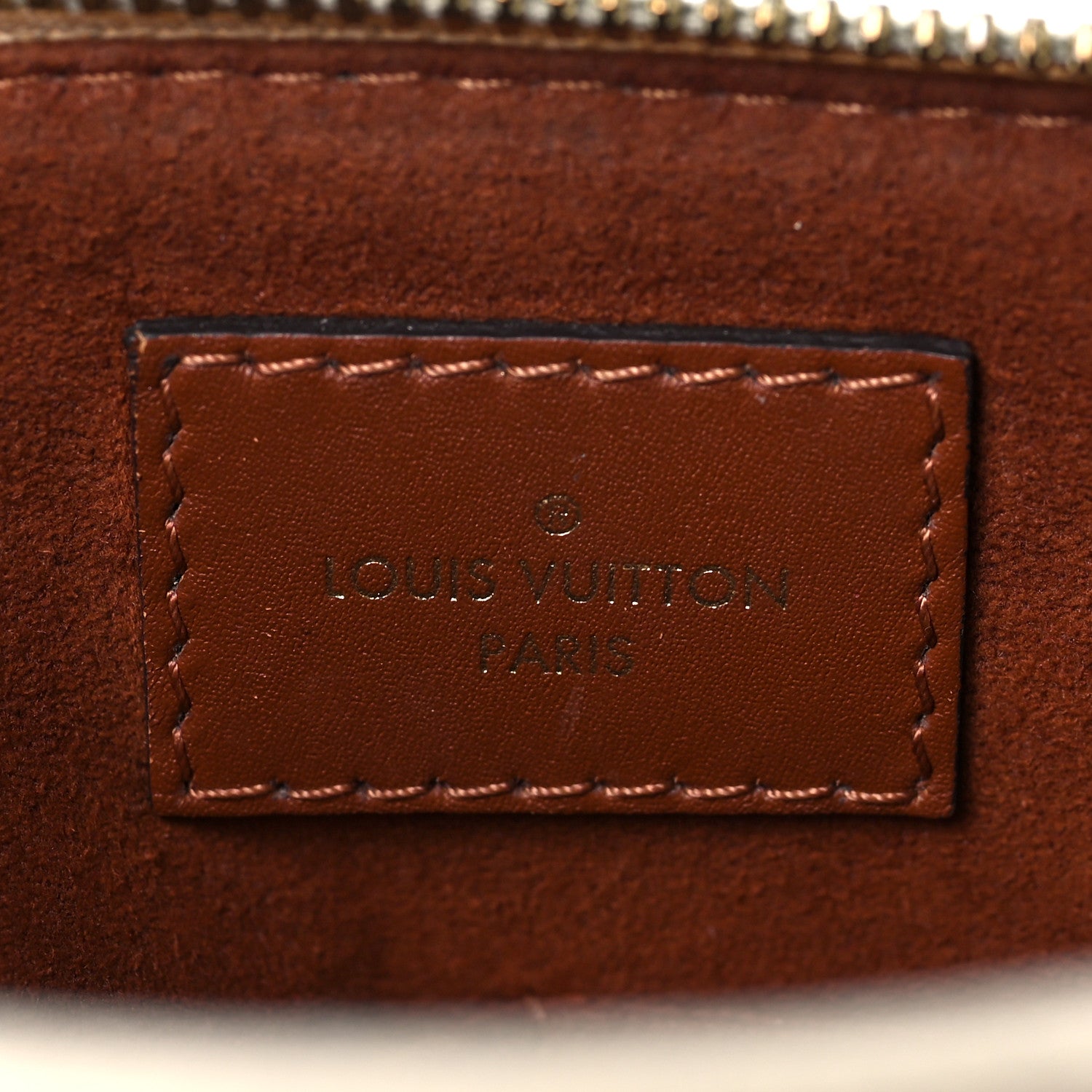 Louis Vuitton Monogram V Tote BB Creme 6 of 10