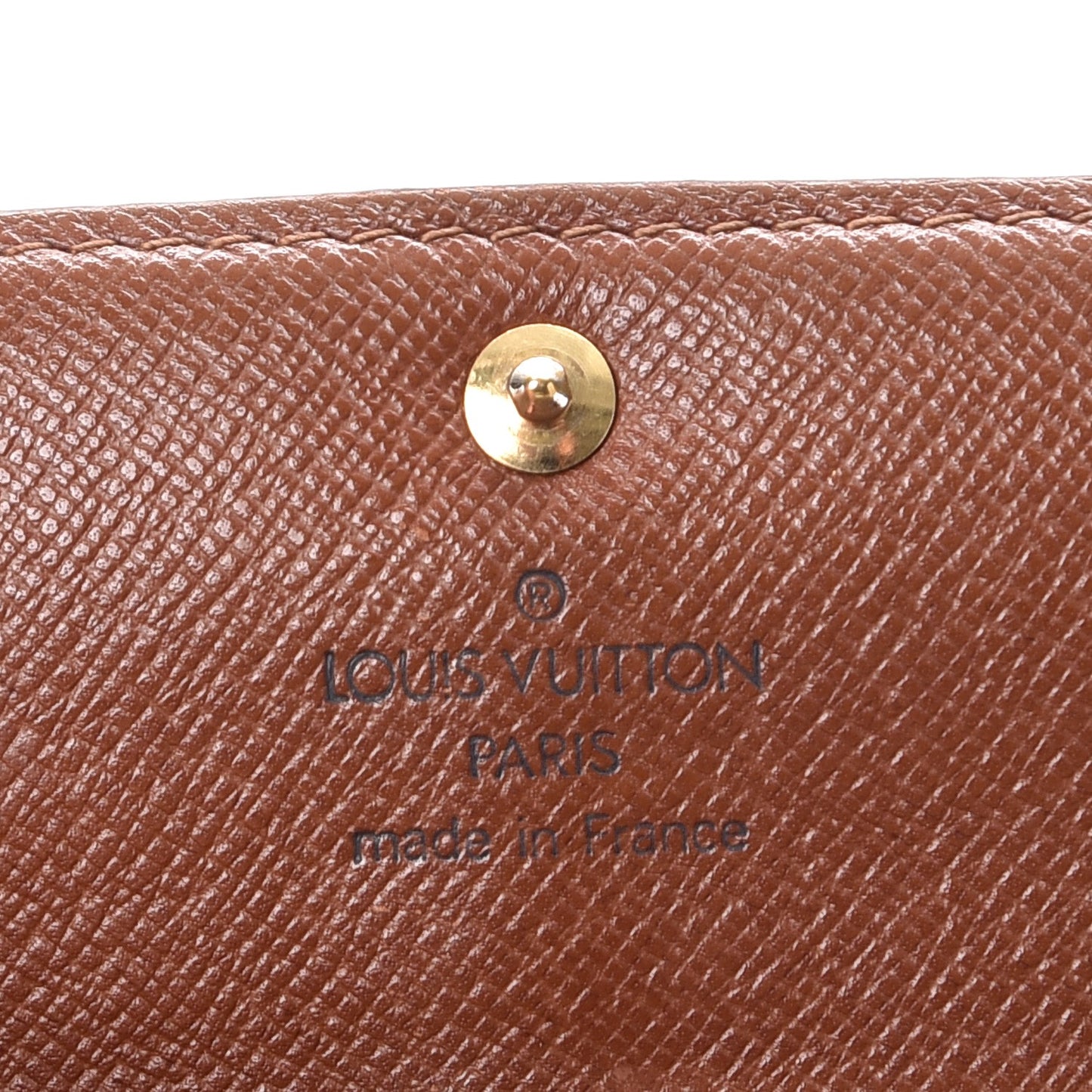 Monogram Sarah Wallet